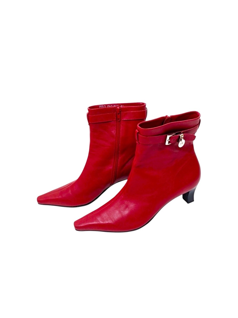 🔥🔥🔥Vintage Red Kitten 🐈‍⬛ Heel Boots